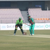 Pakistan vs. Bangladesh at Gaddafi Stadium Lahore