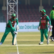 Pakistan vs. Bangladesh at Gaddafi Stadium Lahore