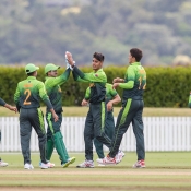 Pakistan vs. Ireland at  Cobham Oval, Whangarei