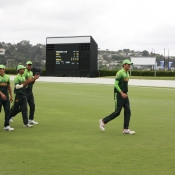 Pakistan vs. Ireland at  Cobham Oval, Whangarei