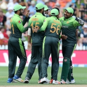 Pakistan vs New Zealand, 5th ODI at Wellington