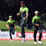 Quarter Final - Pakistan vs South Africa at Hagley Oval, Christchurc