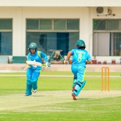 Final Match of Triangular One day Women Cricket tournament 2018