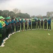 National Training Camp for Pakistan Women Team Tour to Sri Lanka.