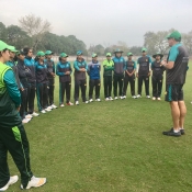 National Training Camp for Pakistan Women Team Tour to Sri Lanka.