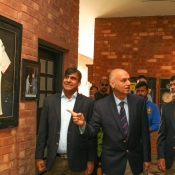German ambassador in Pakistan visit to the NCA, Lahore 