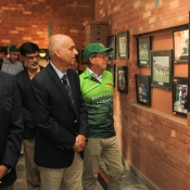 German ambassador in Pakistan visit to the NCA, Lahore 