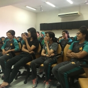 Pakistan women team training session at NCA 
