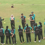 Pakistan Women Team vs Sri Lanka A team at FTZ , Colombo 
