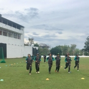 Pakistan Women Team vs Sri Lanka A team at FTZ , Colombo 