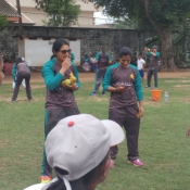 Pakistan Women team visit Cricket Live Foundation, Colombo 