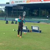 Pakistan team training session at SSC Ground Colombo 