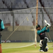 Pakistan team practice session at NSK Day 3