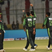 Pakistan vs. WIndies First T20I at NSK