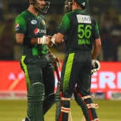 Pakistan vs. WIndies Second T20I at NSK 