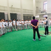 PCB Level 1 Coaching Course For Women at NCA- Day 1