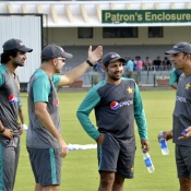 Pakistan Test  team Training  Camp at GSL Day One 