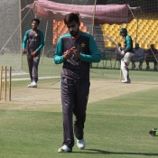 Pakistan team training camp at GSL - Day Two 