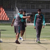 Pakistan team training camp at GSL - Day Two 
