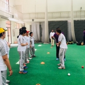 Level 1 coaching course for women Day 2 and session on wicket keeping skills
