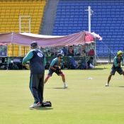 Pakistan team training camp at GSL Day Three 