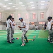 PCB Level 1 coaching course for women at NCA Day 5