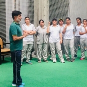 PCB Level 1 coaching course for women at NCA Day 5