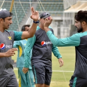 Pakistan Test team camp at GSL Day 2