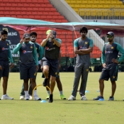 Pakistan Test team camp at GSL Day 2