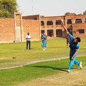 Tall & Fast - NCA Skill Development Camp of Fast Bowlers - Day 2