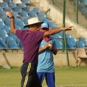 NCA U13 Advance Coaching Camp at Hanif Mohammad High-Performance Centre, Karachi.
