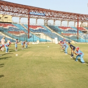 NCA U13 Advance Coaching Camp at Hanif Mohammad High-Performance Centre, Karachi.