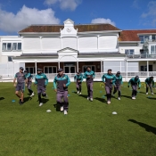 Training session at St Lawrence Ground, Canterbury Day 2
