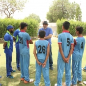 NCA U13 Advance Coaching Camp at Hanif Mohammad High-Performance Centre, Karachi