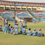 NCA U13 Advance Coaching Camp at Hanif Mohammad High-Performance Centre, Karachi