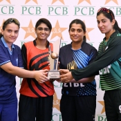 Trophy Unveiling ceremony of Departmental T20 Womens Cricket
