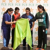 Trophy Unveiling ceremony of Departmental T20 Womens Cricket
