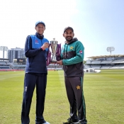 Pakistan vs England Test series trophy unveiling ceremony 