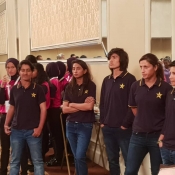 ACC Women Asia Cup 2018 Trophy Unveiling Ceremony at Istana Hotel Kuala Lumpur