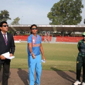 India vs. Pakistan at  Kinrara Oval