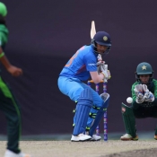 India vs. Pakistan at  Kinrara Oval