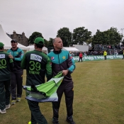Pakistan vs. Scotland second T20I at Edinburgh