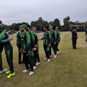 Pakistan vs. Scotland second T20I at Edinburgh