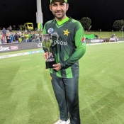 Pakistan tour New Zealand - 3rd T20I