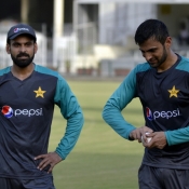 Pakistan team camp at GSL day one