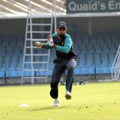 Pakistan team training camp at GSL day two