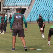 Pakistan team training camp at GSL day two