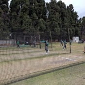 Pakistan Team practice session  at Harare Sports Club