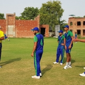 National Cricket Academy High Performance Camp 2018