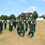 Match 2 - Pakistan vs. Bangladesh